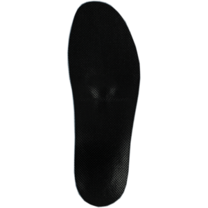 Orthopädische Schuheinlagen mit Bezug schwarz