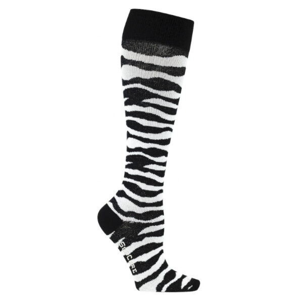 SupCare Stützstrümpfe Zebra