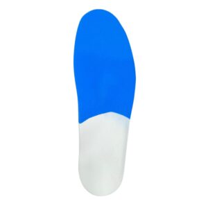 Orthopädische Schuheinlagen nach Fußabdruck